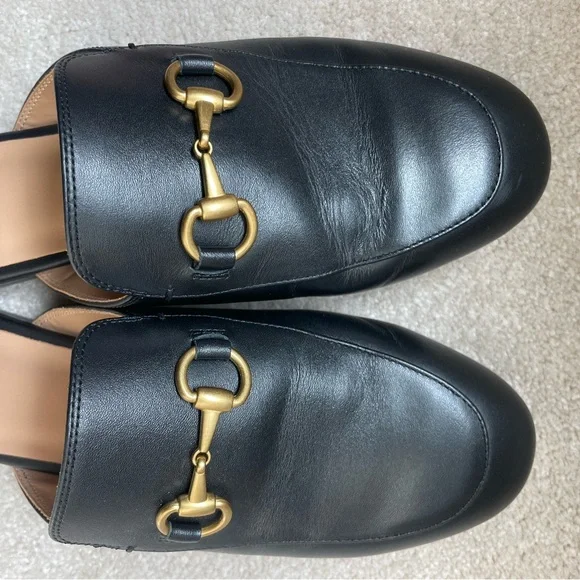 Quince Italian Leather Horsebit Loafer Mule - Picture 4 of 4